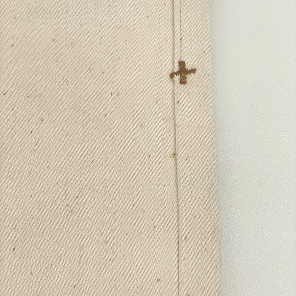 NWT Imogene + Willie James Jean Slim Straight Natural Seeded Selvedge Denim 25 - Picture 9 of 16